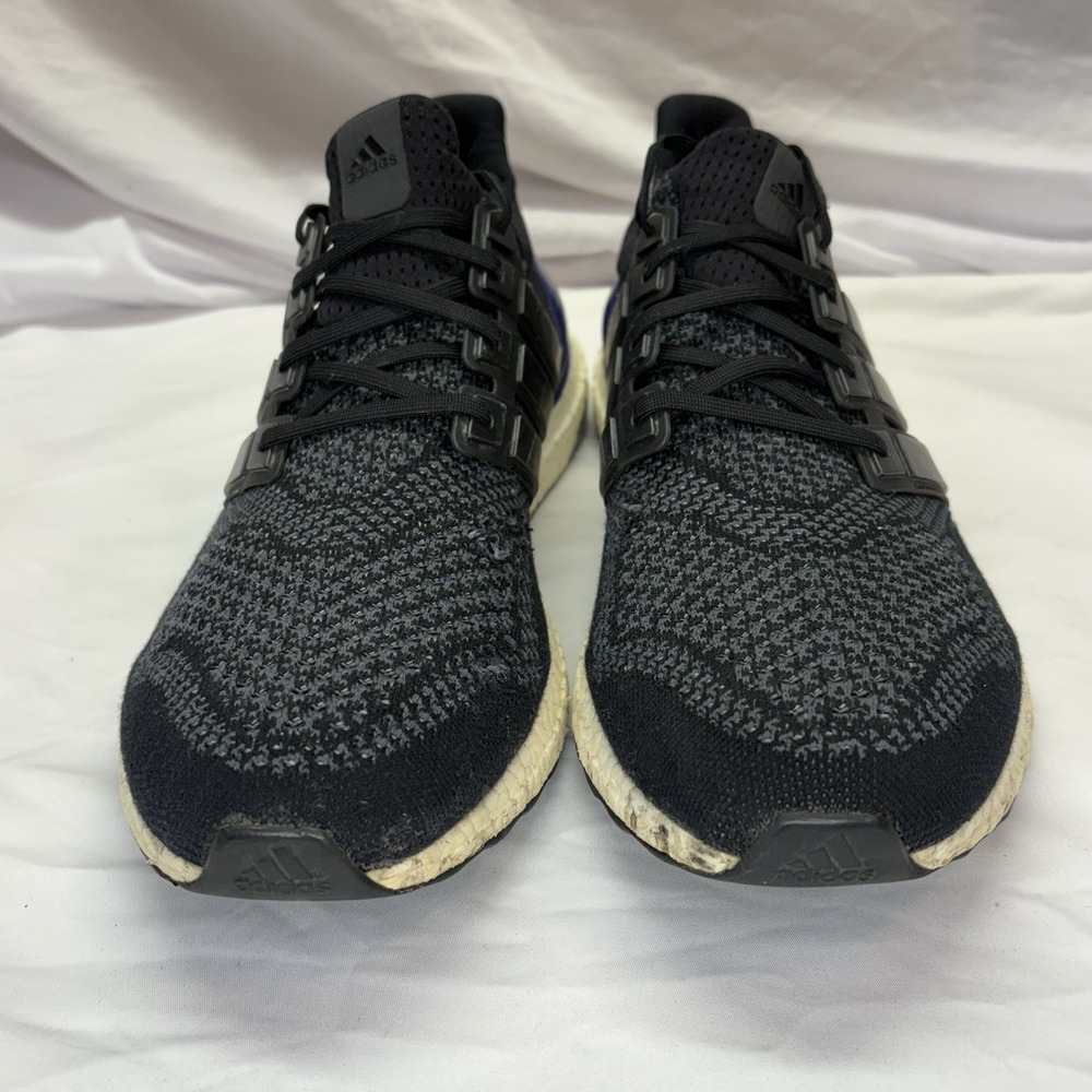 Adidas Ultraboost 1.0 Retro OG 2018 Mens Sz 14 Running Shoes Black Purple G28319 - Picture 2 of 16
